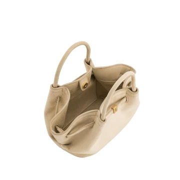 JW PEI Women's Hana Mini Faux Suede Tote Bag - Off White