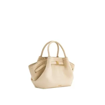 JW PEI Women's Hana Mini Faux Suede Tote Bag - Off White
