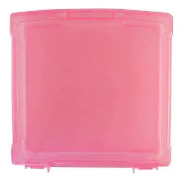 Versatile Recollections 12x12 Scrapbook Storage Case Blush Pink