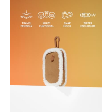 Shop Touchland Vegan Shearling Touchette - Trendy & Functional Accessory