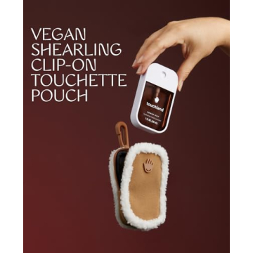 Shop Touchland Vegan Shearling Touchette - Trendy & Functional Accessory
