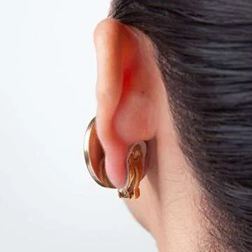 Comfort Clip-On Earring Pads | Made in USA | E'arrs