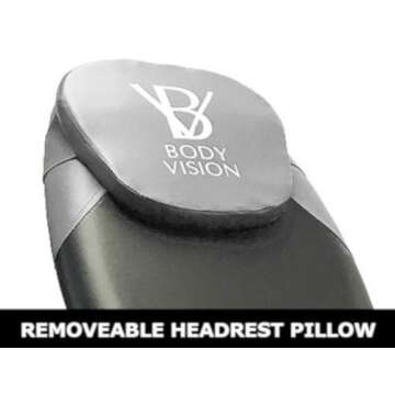 Body Vision IT9825 Inversion Table with Adjustable Lumbar Support