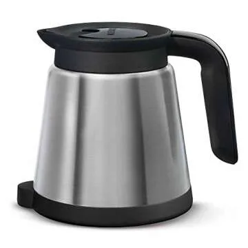 Keurig 2.0 Thermal Carafe 32oz Double-Walled, Vacuum-Insulated, Holds and Dispenses Upto 4 Cups of Hot Coffee, Compatible With Keurig 2.0 K-Cup Pod Coffee Makers, Stainless Steel