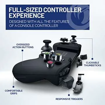 RIG Nacon MG-X PRO for Android - Wireless Mobile Gaming Controller for Android Smartphones (Android)