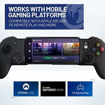 RIG Nacon MG-X PRO for Android - Wireless Mobile Gaming Controller for Android Smartphones (Android)