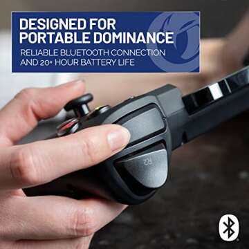 RIG Nacon MG-X PRO for Android - Wireless Mobile Gaming Controller for Android Smartphones (Android)