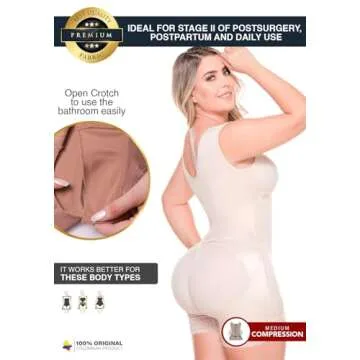 Sonryse Butt Lifter Tummy Control Shapewear for Women