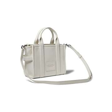 Marc Jacobs The Small Tote, Cotton/Silver