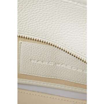 Marc Jacobs The Small Tote, Cotton/Silver