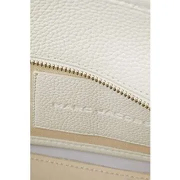 Marc Jacobs The Small Tote, Cotton/Silver