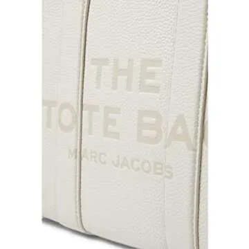 Marc Jacobs The Small Tote, Cotton/Silver