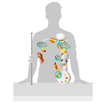 Tiny Love Into the Forest Mobile for Babies