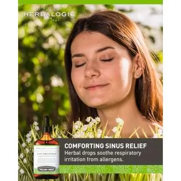 Herbalogic Easy Breather Drops for Sinus Health