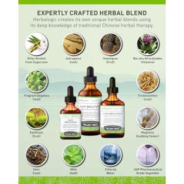 Herbalogic Easy Breather Drops for Sinus Health