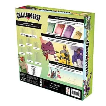 Challengers Card Game Strategy Interactive Fun Family Game