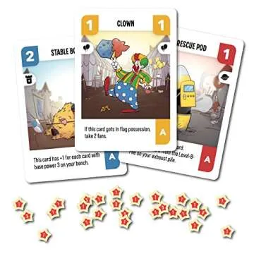 Challengers Card Game Strategy Interactive Fun Family Game