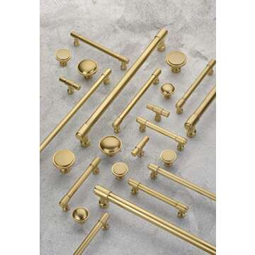 Emtek Jasper Pull, 5" Center-to-Center, Flat Black