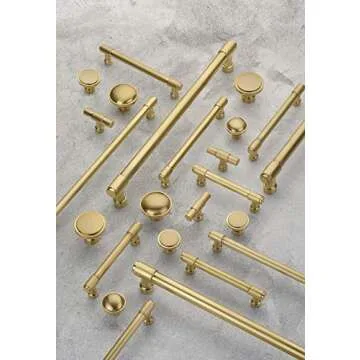 Emtek Jasper Pull, 5" Center-to-Center, Flat Black