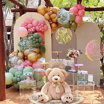 Sage Green Balloons 12 Inch Bulk for Parties and Celebrations