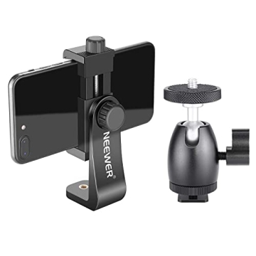 Neewer 360 Degree Smartphone Holder for iPhones and Samsungs