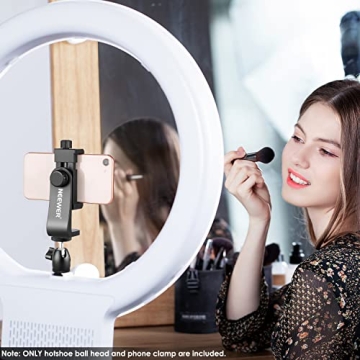 Neewer 360 Degree Smartphone Holder for iPhones and Samsungs