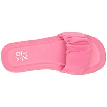 YOKI Women's Platform Sandal