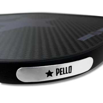 PELLO Pickleball Paddle Tuning Kit | Customize Your Paddle | Peak Performance with Lead Tape and Weight Strips | Edge Guard Customization | Enhance Your Playing Experience | Paddle to Perfection