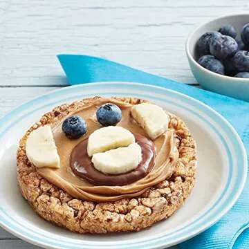 Quaker Rice Cakes, Caramel, 6.5 Oz