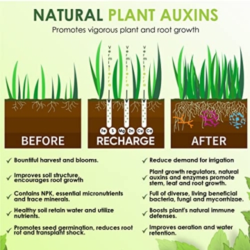 VermisTerra Earthworm Castings 10 LB Natural Soil Booster