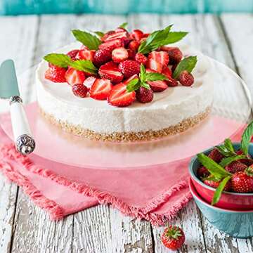 2 Pieces Clear Acrylic Sheet Acrylic Disc Blanks Transparent Round Acrylic Disc Panel 0.08 Inch Thick Circle Acrylic Panel Sign for Vinyl DIY Projects Arts and Craft Supplies (10 Inches)