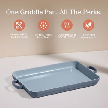 Our Place Griddle Pan - Versatile Nonstick Ceramic Sheet Pan