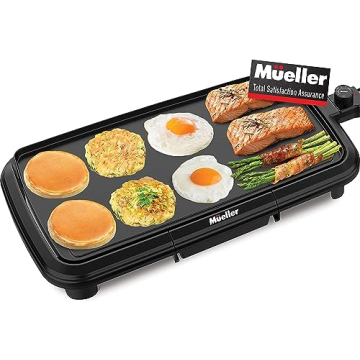 HealthyBites Electric Griddle Nonstick for Family Meals