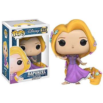 Funko POP Disney: Tangled - Rapunzel Collectible Action Figure