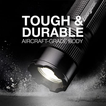 Energizer TAC 300 LED Flashlight for Emergencies and Camping