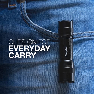 Energizer TAC 300 LED Flashlight for Emergencies and Camping