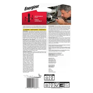 Energizer TAC 300 LED Flashlight for Emergencies and Camping