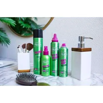 Garnier Fructis Sky High Volume Mousse, 6.4 Oz, 3 Count