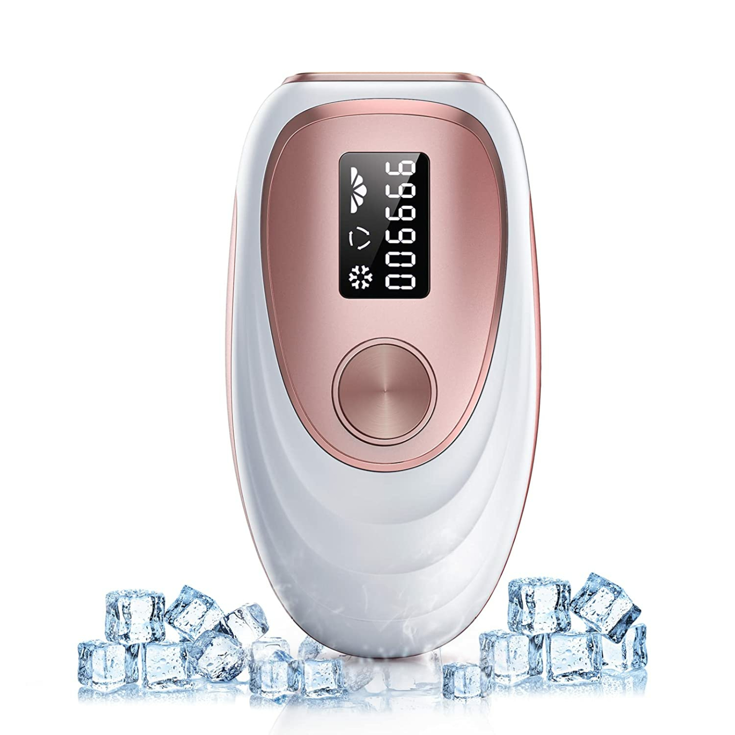At-Home IPL Hair Removal Device with 999,900 Flashes