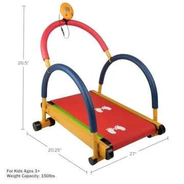 Kids Treadmill - Indoor Play Gym Exercise Equipment