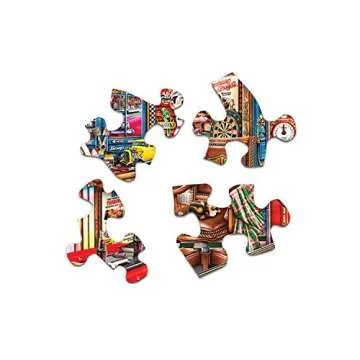 Springbok Majestic 500 Piece Wood Puzzle for Man Cave