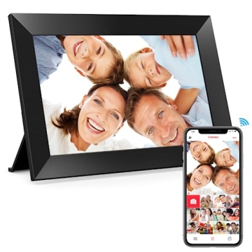 WiFi Digital Picture Frame 10.1" - Instant Sharing