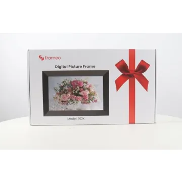 WiFi Digital Picture Frame 10.1" - Instant Sharing