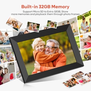 WiFi Digital Picture Frame 10.1" - Instant Sharing