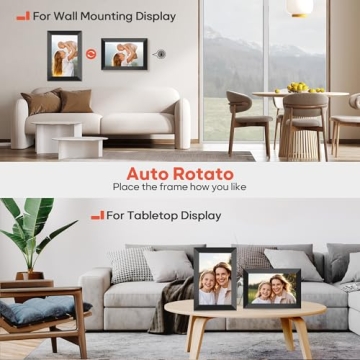 WiFi Digital Picture Frame 10.1" - Instant Sharing