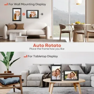 WiFi Digital Picture Frame 10.1" - Instant Sharing