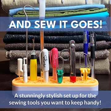 Madam Sew Sewing Tool Caddy – Perfect Organizer for Crafts