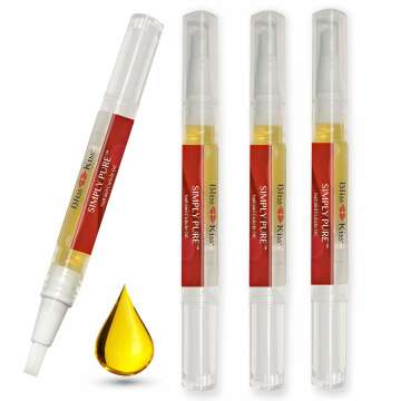 Bliss Kiss Nail Oil Cuticle Pens | Strengthener & Repair