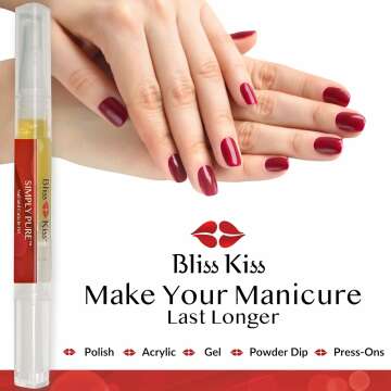 Bliss Kiss Nail Oil Cuticle Pens | Strengthener & Repair