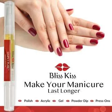 Bliss Kiss Nail Oil Cuticle Pens | Strengthener & Repair